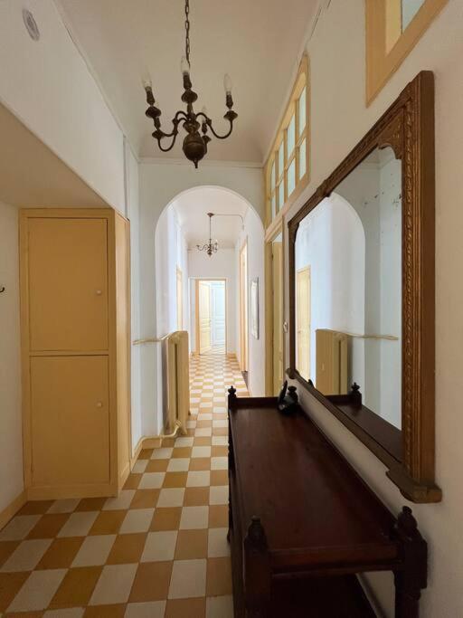 Beautiful Garden Apartment Steps From The Beach Menton Bagian luar foto