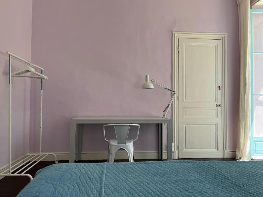 Beautiful Garden Apartment Steps From The Beach Menton Bagian luar foto